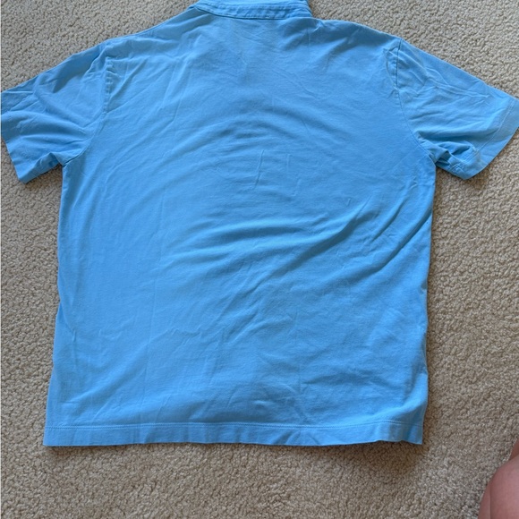 Patagonia Light Blue Polo Shirt - Picture 2 of 3